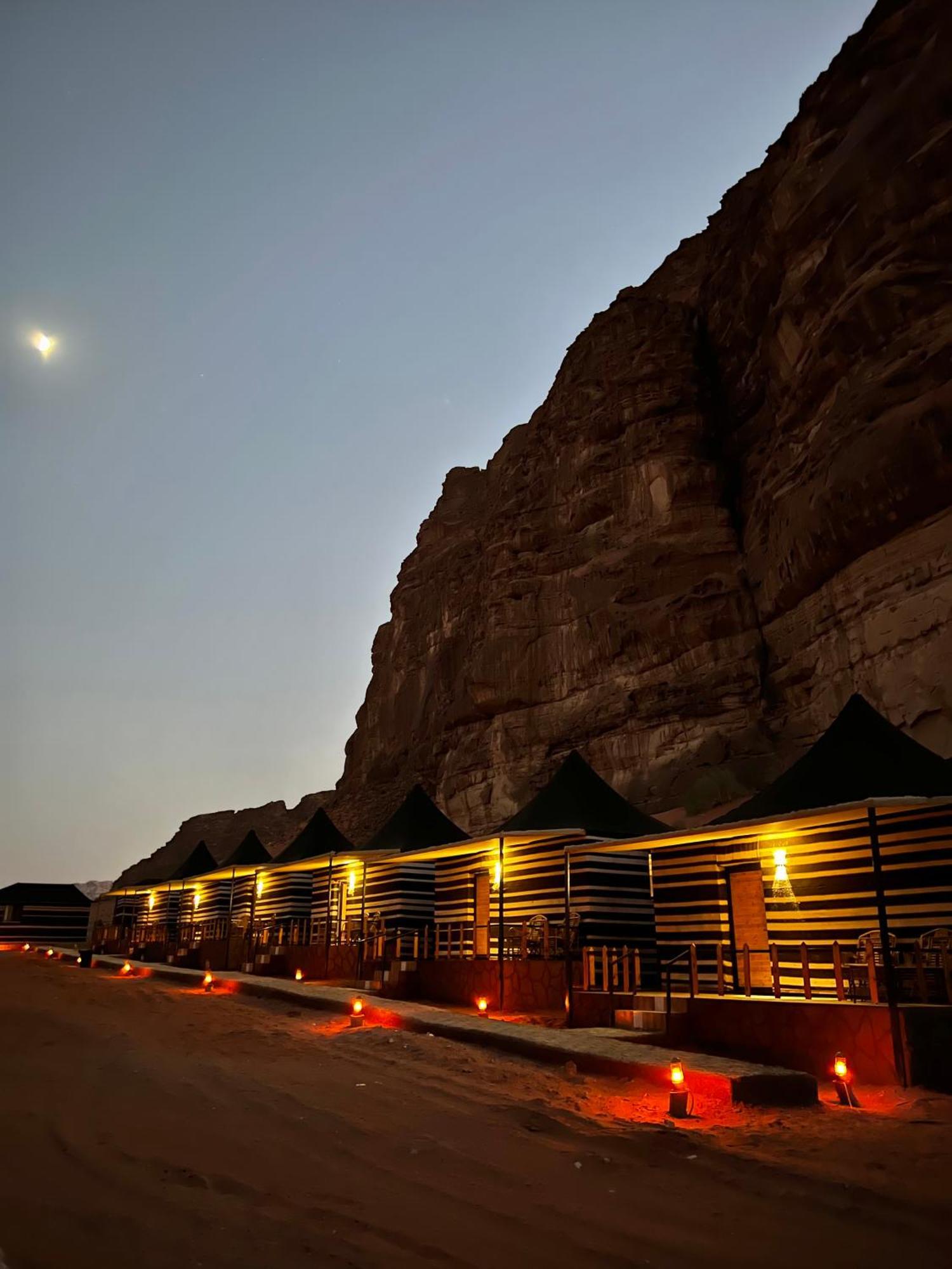 Rum Mountain Luxury Camp Aparthotel Wadi Rum Exterior photo