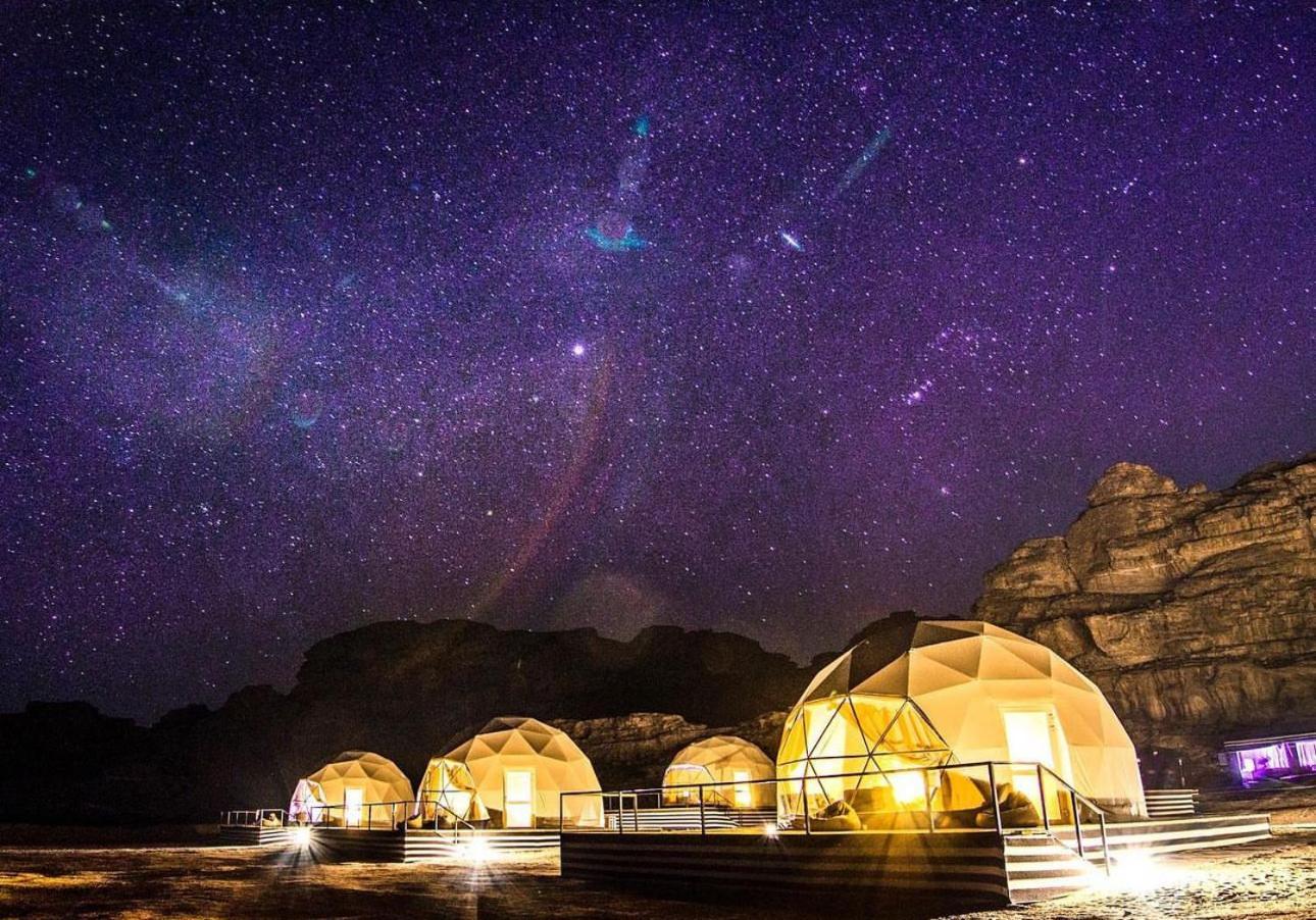 Rum Mountain Luxury Camp Aparthotel Wadi Rum Exterior photo