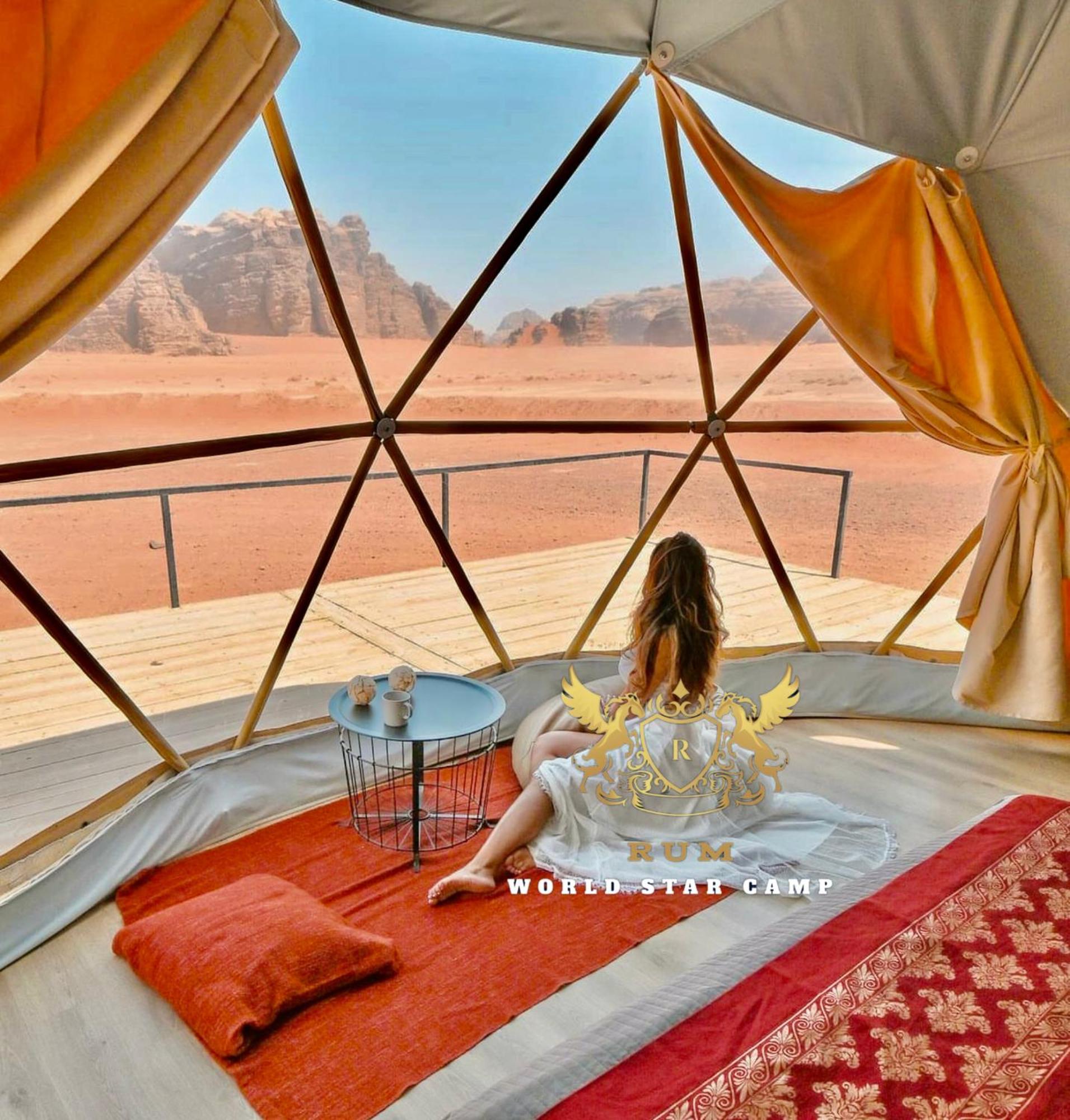 Rum Mountain Luxury Camp Aparthotel Wadi Rum Exterior photo