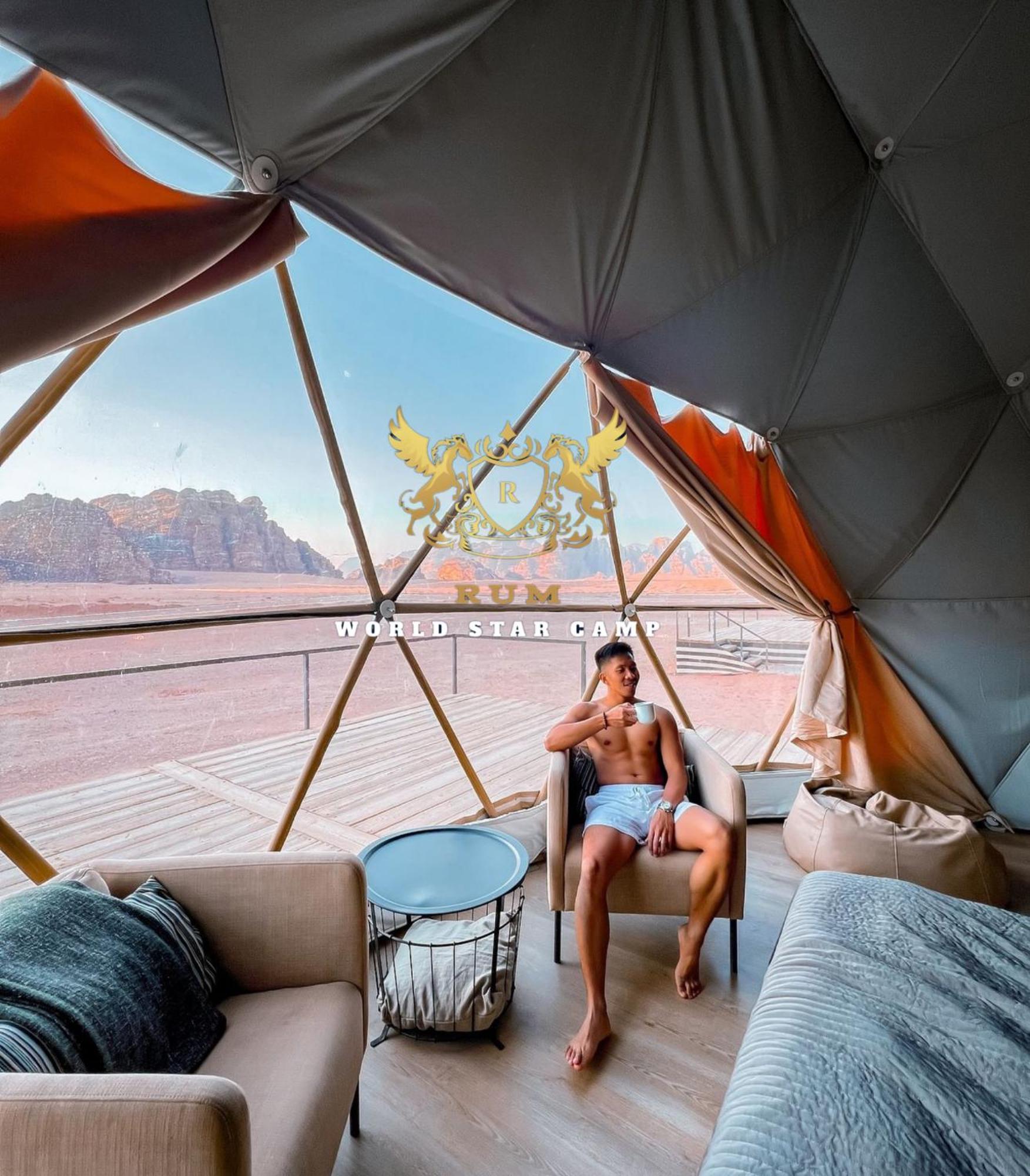 Rum Mountain Luxury Camp Aparthotel Wadi Rum Exterior photo