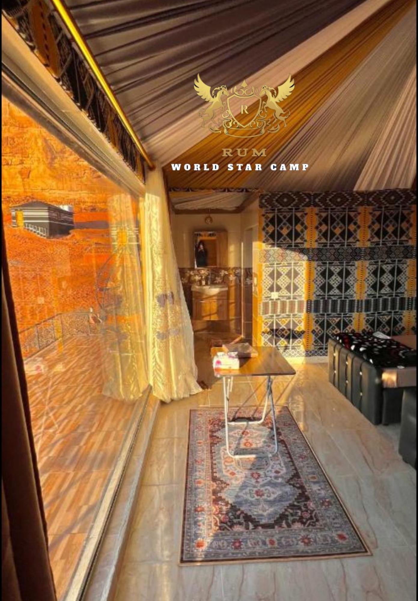 Rum Mountain Luxury Camp Aparthotel Wadi Rum Exterior photo