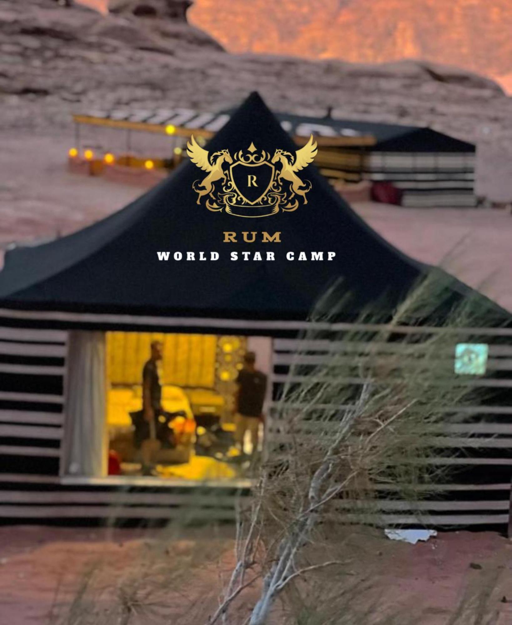 Rum Mountain Luxury Camp Aparthotel Wadi Rum Exterior photo