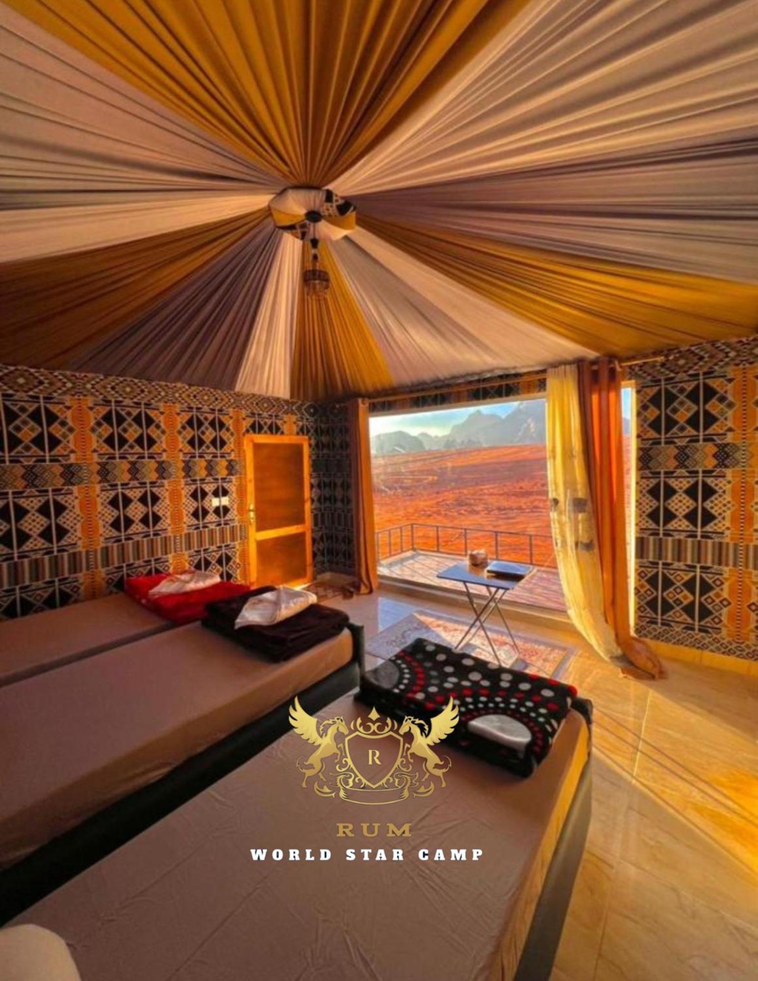 Rum Mountain Luxury Camp Aparthotel Wadi Rum Exterior photo
