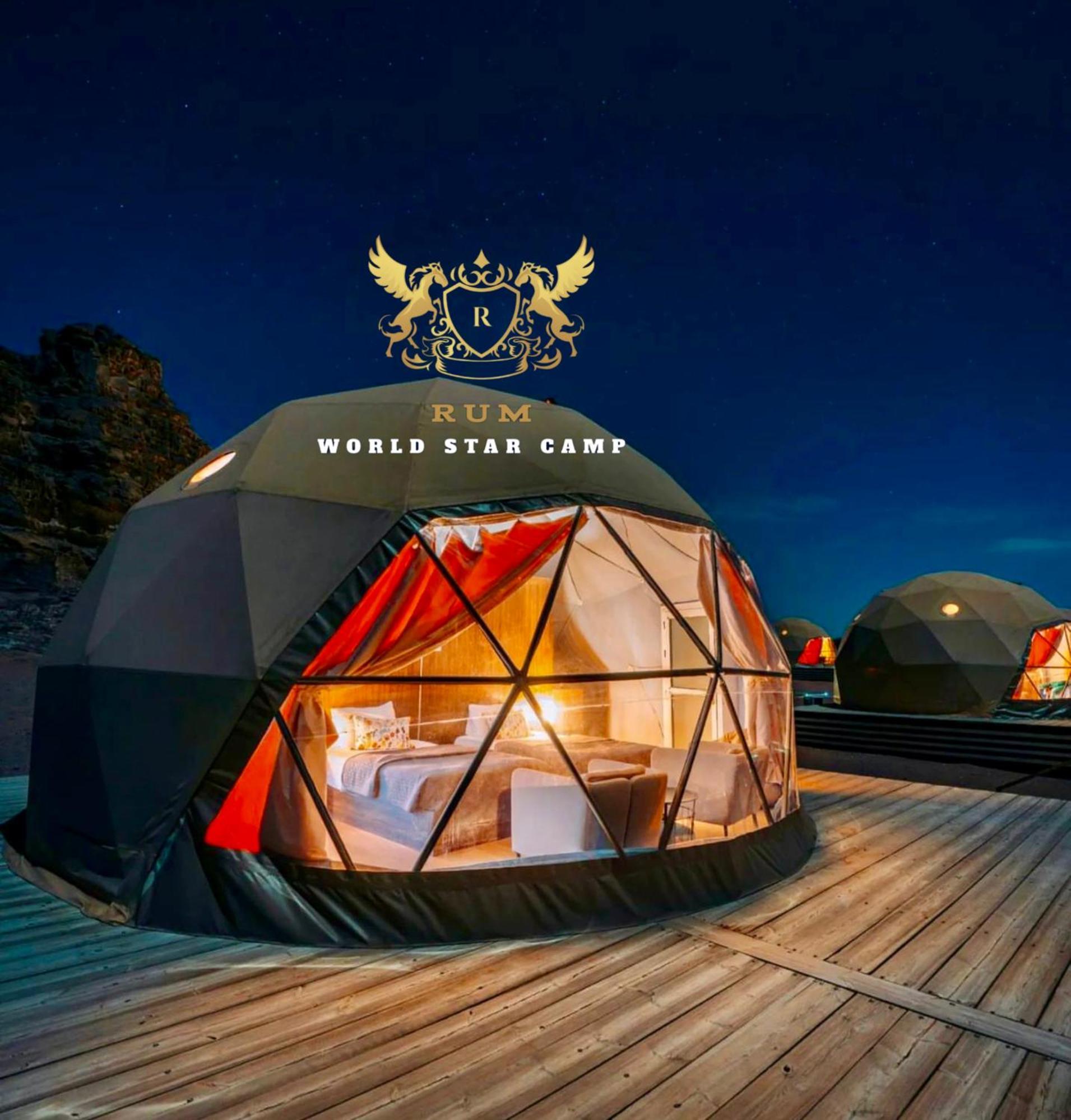 Rum Mountain Luxury Camp Aparthotel Wadi Rum Exterior photo