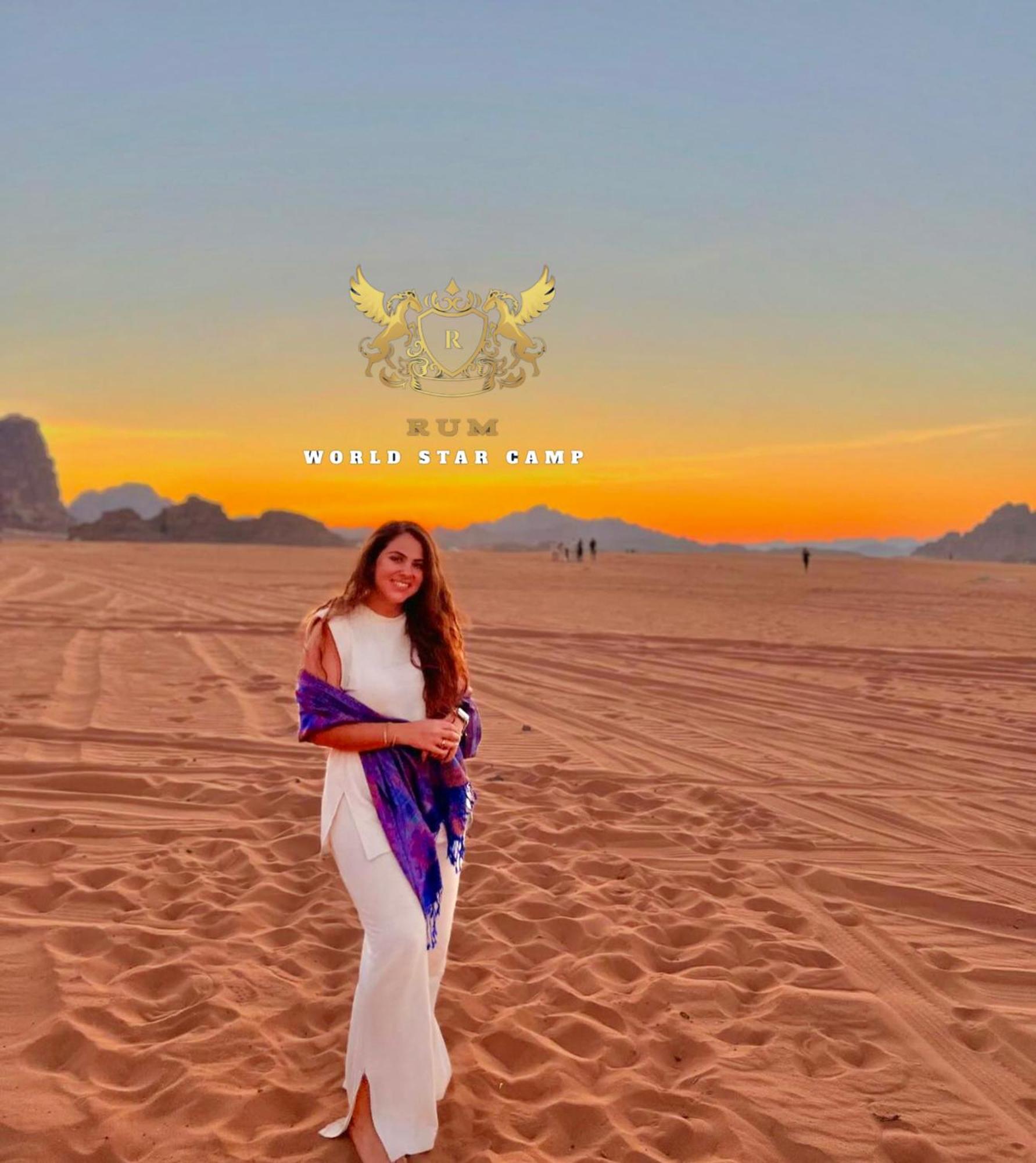 Rum Mountain Luxury Camp Aparthotel Wadi Rum Exterior photo