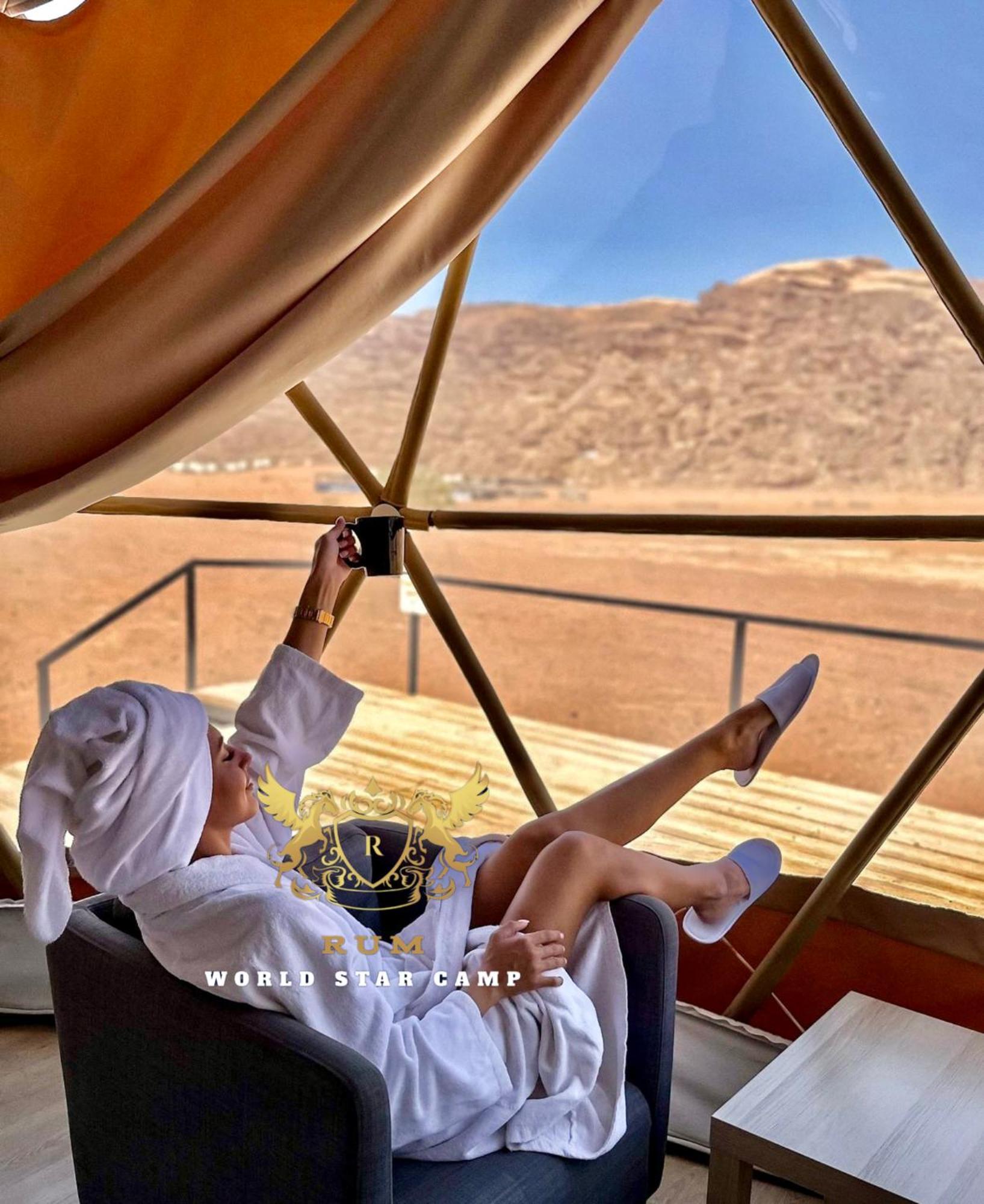 Rum Mountain Luxury Camp Aparthotel Wadi Rum Exterior photo