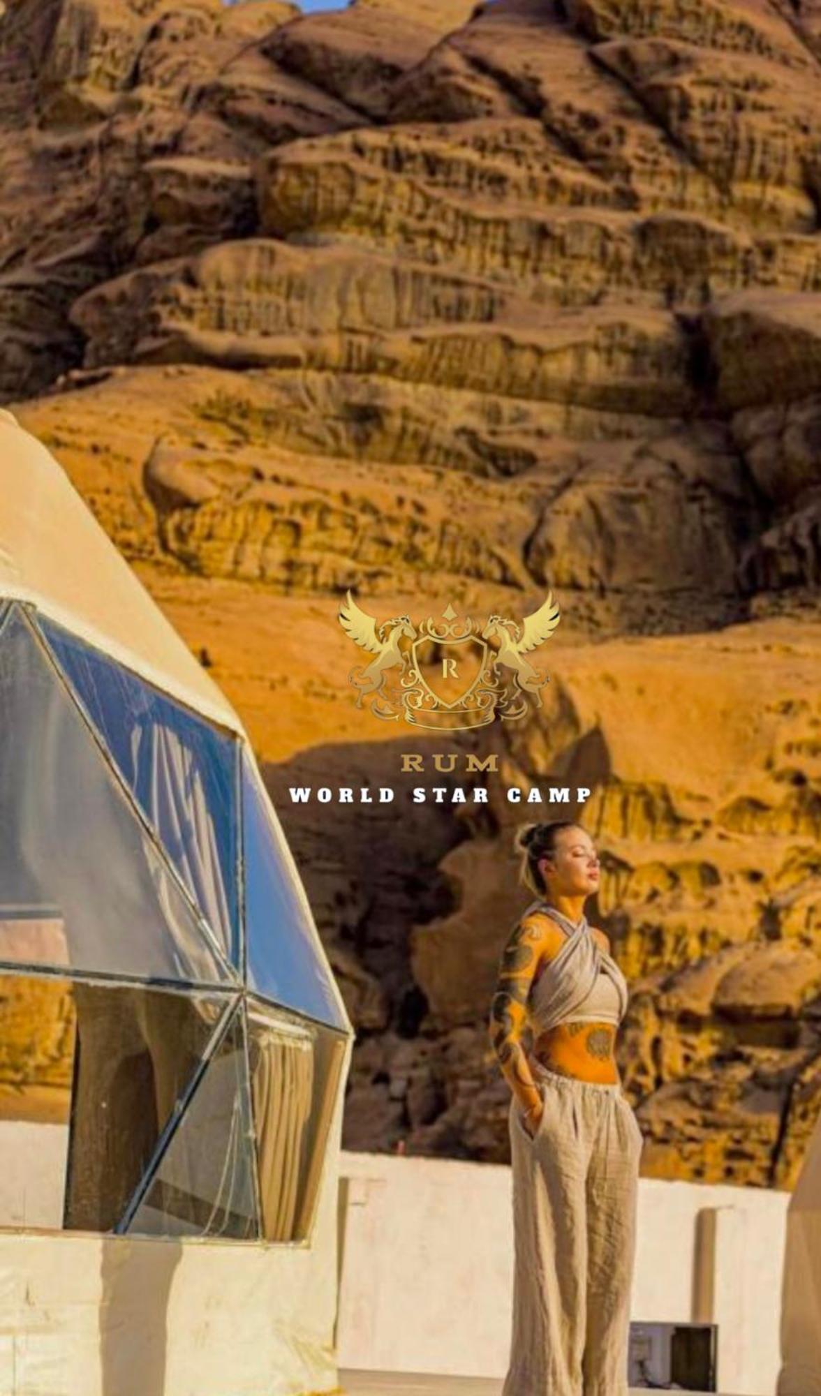 Rum Mountain Luxury Camp Aparthotel Wadi Rum Exterior photo