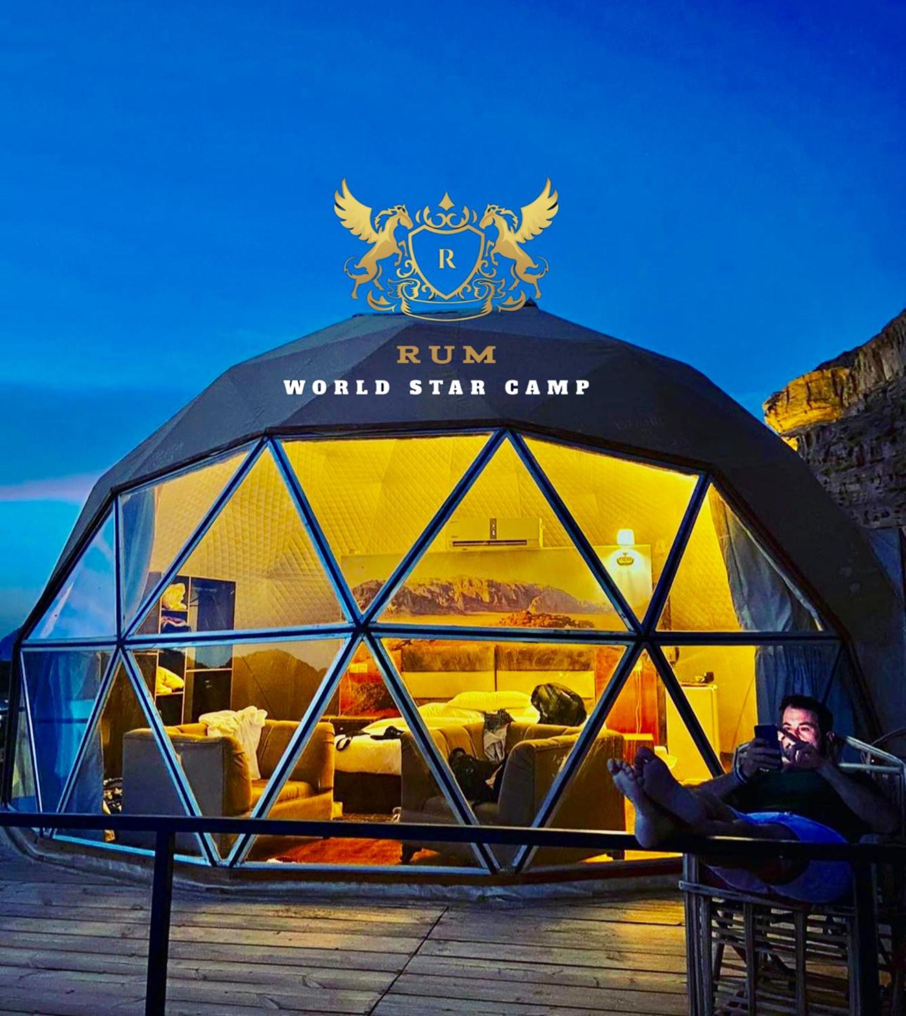 Rum Mountain Luxury Camp Aparthotel Wadi Rum Exterior photo