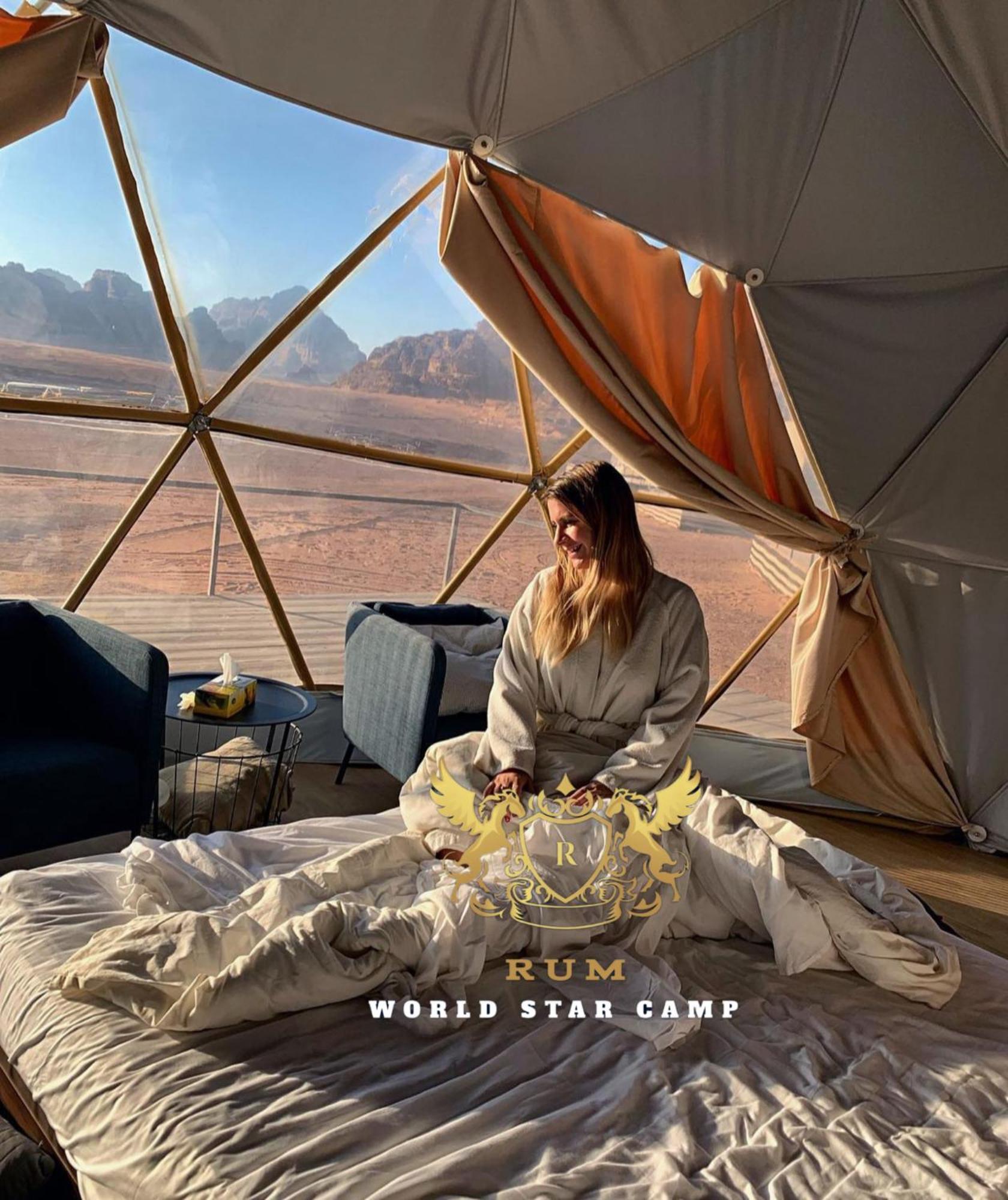 Rum Mountain Luxury Camp Aparthotel Wadi Rum Exterior photo
