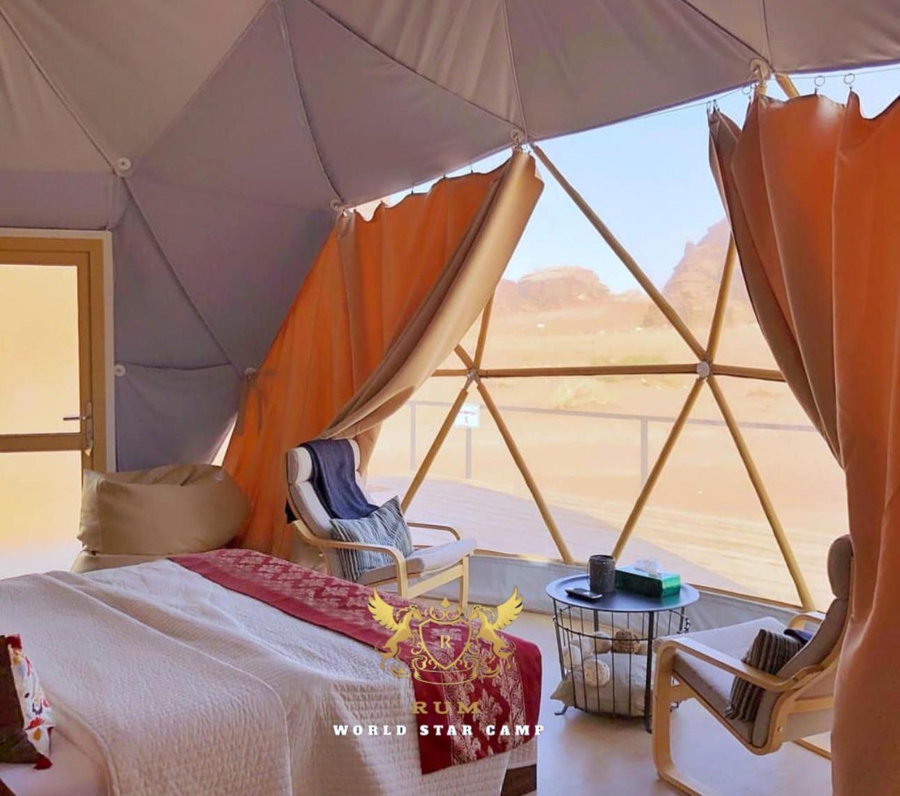 Rum Mountain Luxury Camp Aparthotel Wadi Rum Exterior photo