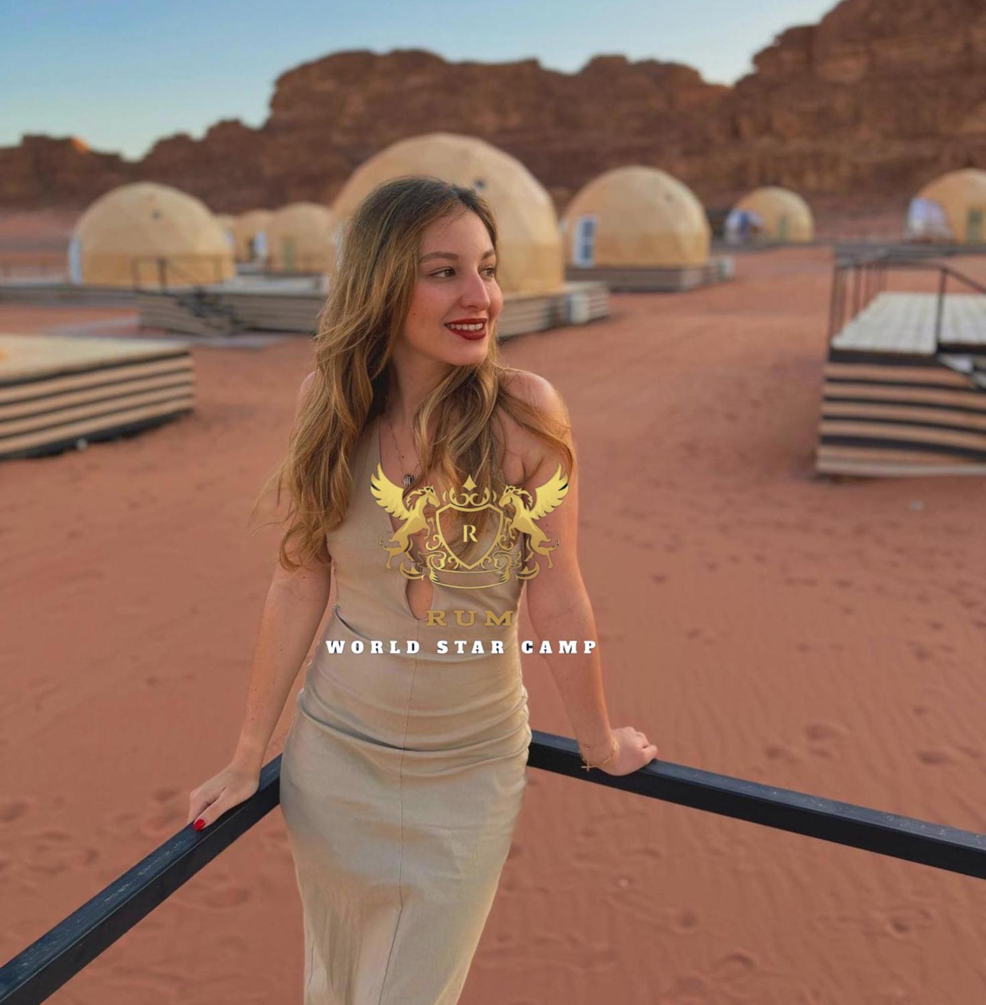 Rum Mountain Luxury Camp Aparthotel Wadi Rum Exterior photo