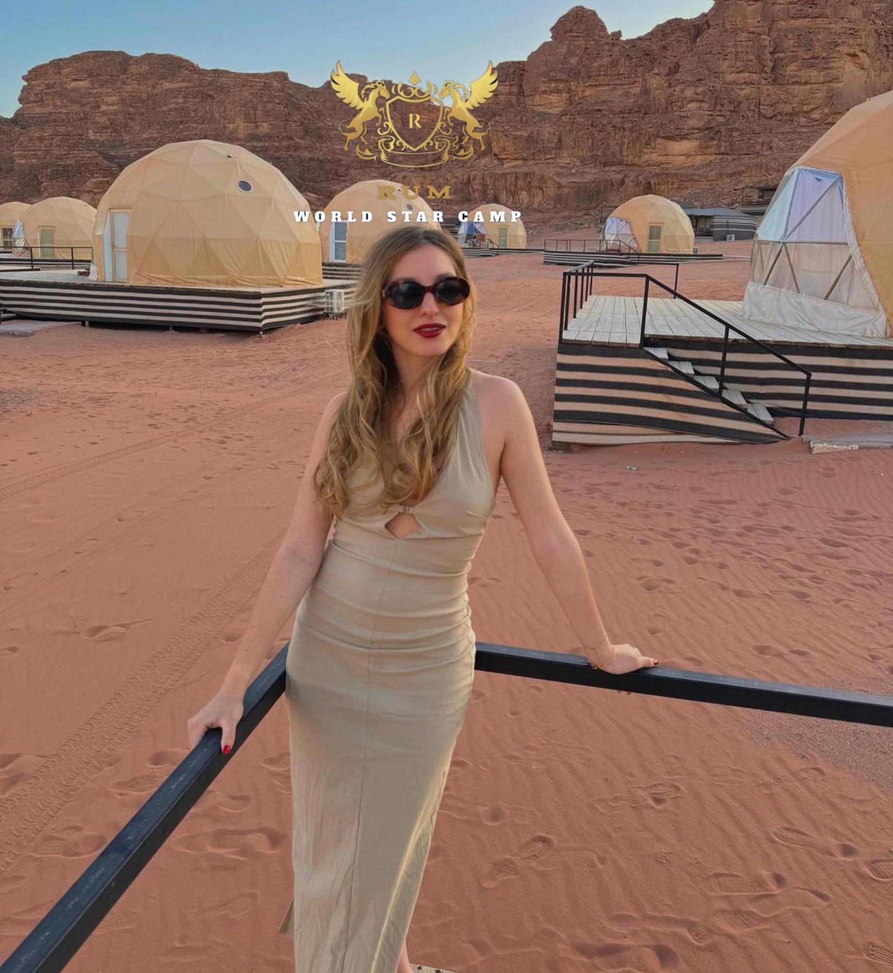 Rum Mountain Luxury Camp Aparthotel Wadi Rum Exterior photo
