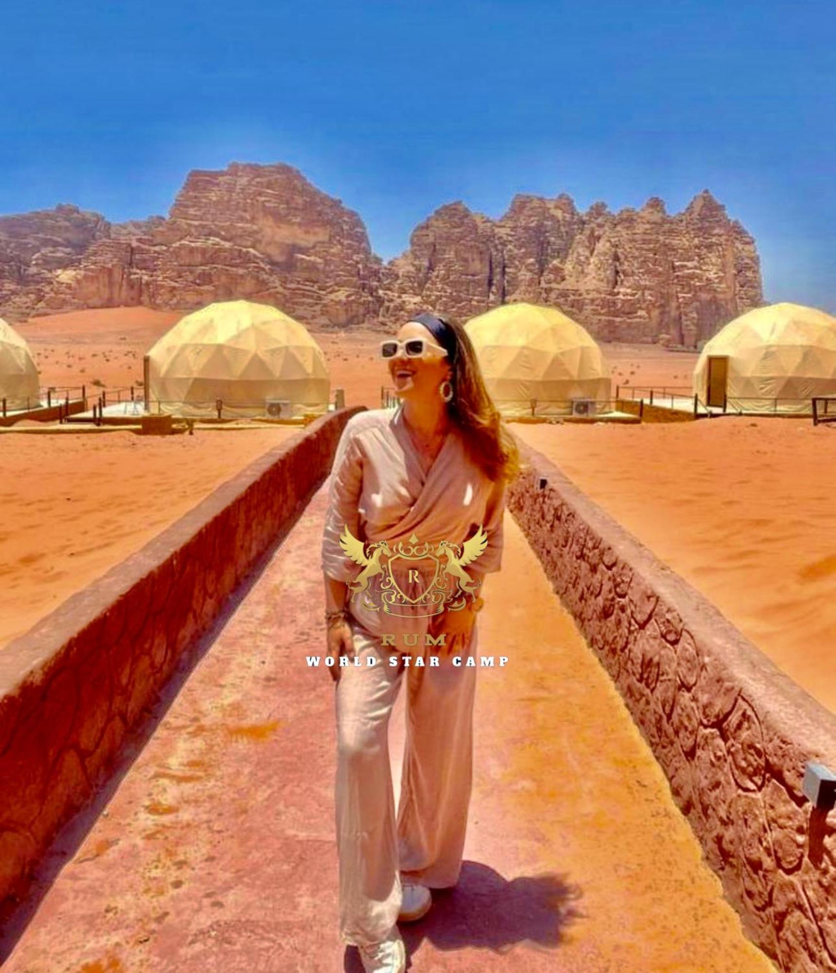 Rum Mountain Luxury Camp Aparthotel Wadi Rum Exterior photo