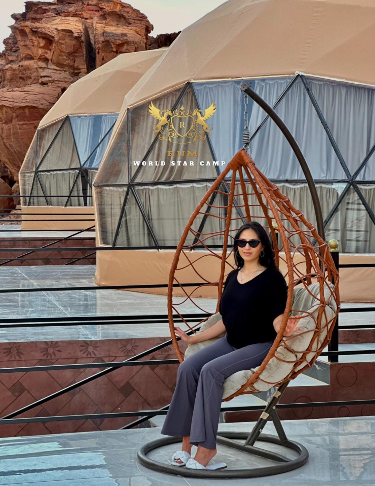 Rum Mountain Luxury Camp Aparthotel Wadi Rum Exterior photo