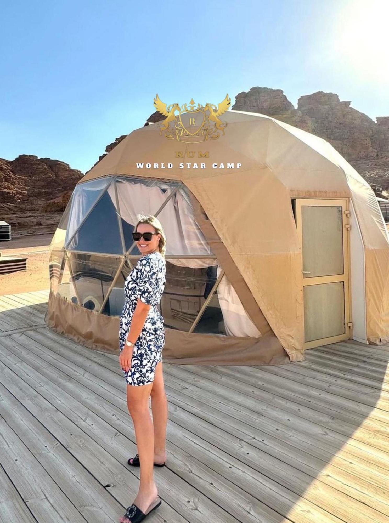 Rum Mountain Luxury Camp Aparthotel Wadi Rum Exterior photo