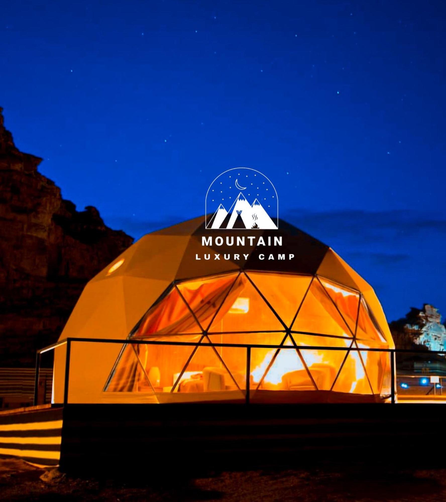 Rum Mountain Luxury Camp Aparthotel Wadi Rum Exterior photo